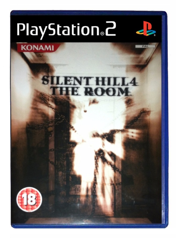 SILENT HILL 4 : THE ROOM - Playstation 2 (PS2) iso download