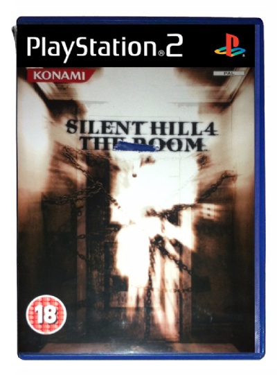 Silent Hill 4: The Room - PlayStation 2