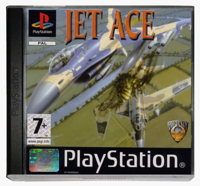 Jet Ace - Playstation