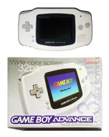 Game Boy Advance Console (Arctic) (Boxed)