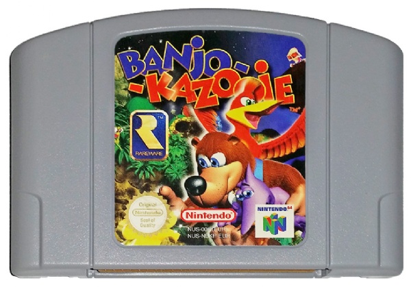 Banjo-Kazooie N64 Game Cartridges for N64 