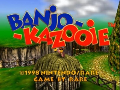 Buy Banjo Kazooie N64 Australia