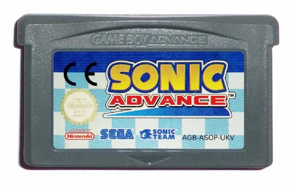 Sega Sonic Advance Games