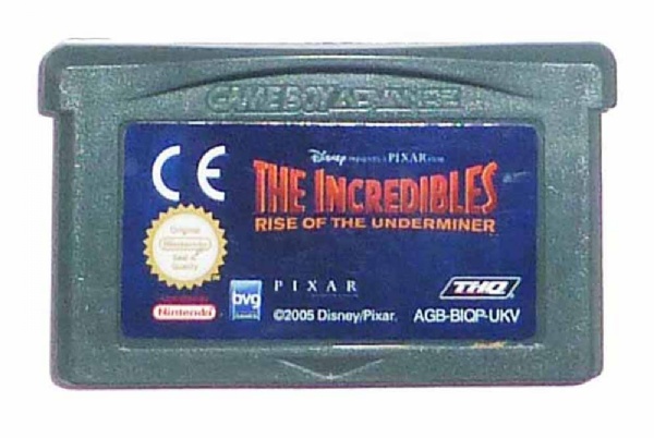the incredibles rise of the underminer gba