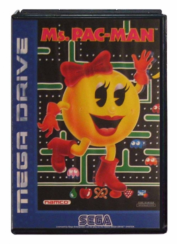 ms pac man sega genesis