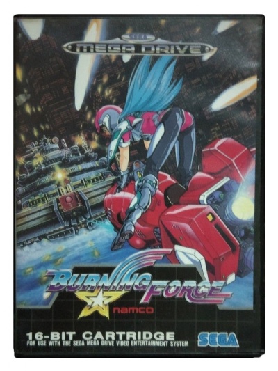 Burning Force - Mega Drive