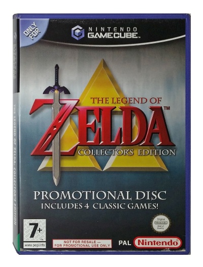 Zelda Collector Edition GameCube