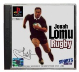 Jonah Lomu Rugby