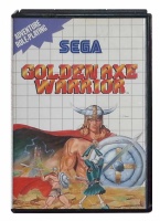 Golden Axe Warrior