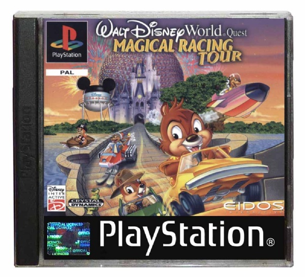 Walt Disney World Quest: Magical Racing Tour, Disney Wiki