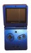 Game Boy Advance SP Console (Blue) (AGS-001) - Game Boy Advance