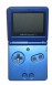 Game Boy Advance SP Console (Blue) (AGS-001) - Game Boy Advance