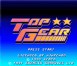 Top Gear - SNES