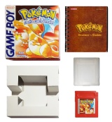 Pokemon: Red Version (Boxed with Manual)
