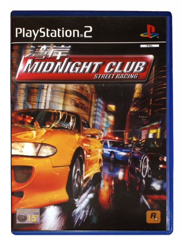 Buy Midnight Club: Street Racing Playstation 2 Australia