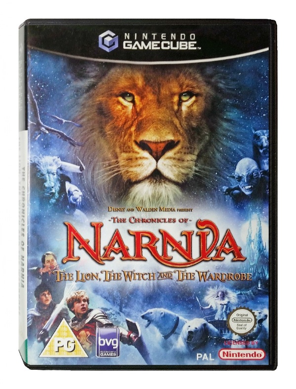 narnia gamecube