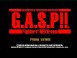 G.A.S.P. - N64