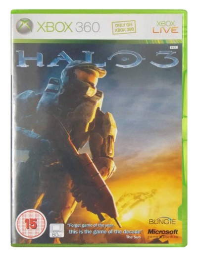 halo 3 year