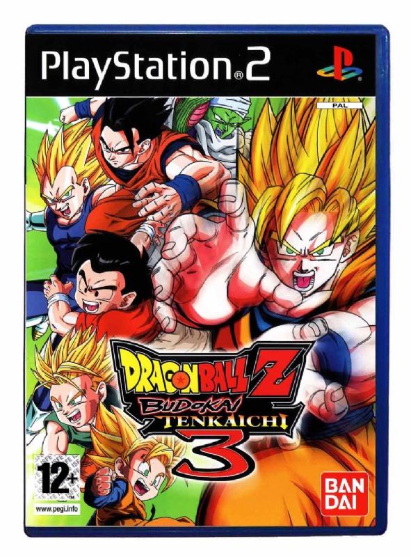 Dragon Ball Z Budokai Tenkaichi 3 Prices PAL Playstation 2