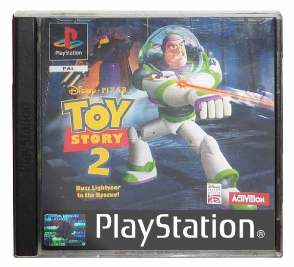 toy story 2 playstation 1