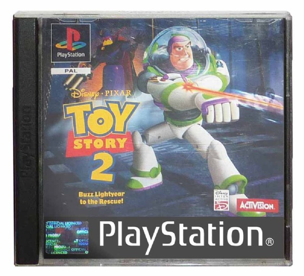 toy story 2 buzz lightyear to the rescue ps3