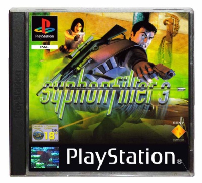 Syphon Filter 3 - Playstation 1 - Complete — Heroic Goods and Games