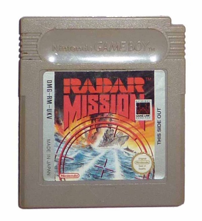 Buy Radar Mission Game Boy Australia
