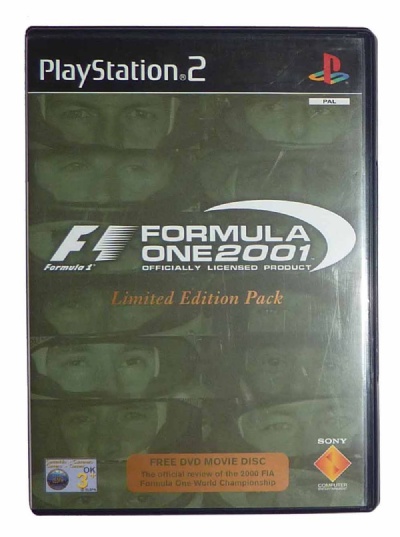 Formula One 2001 - Playstation 2