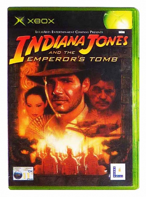 indiana jones xbox