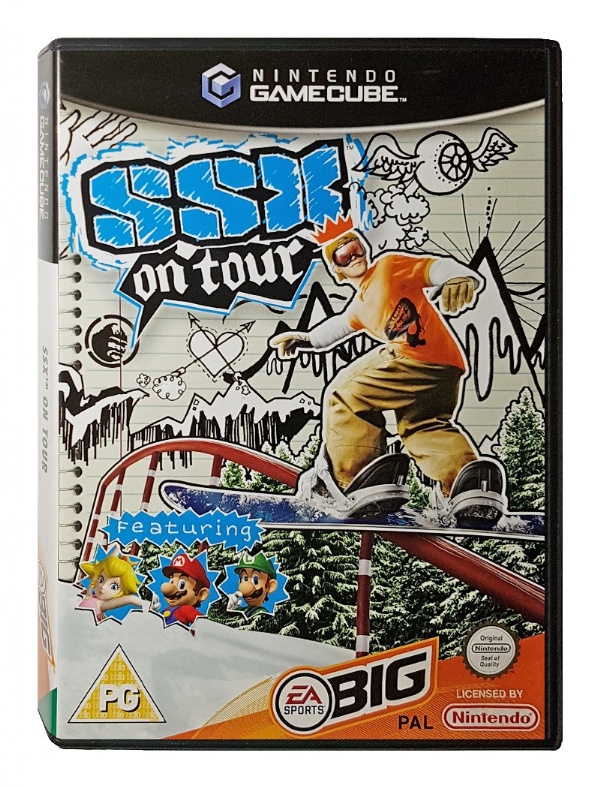 ssx on tour