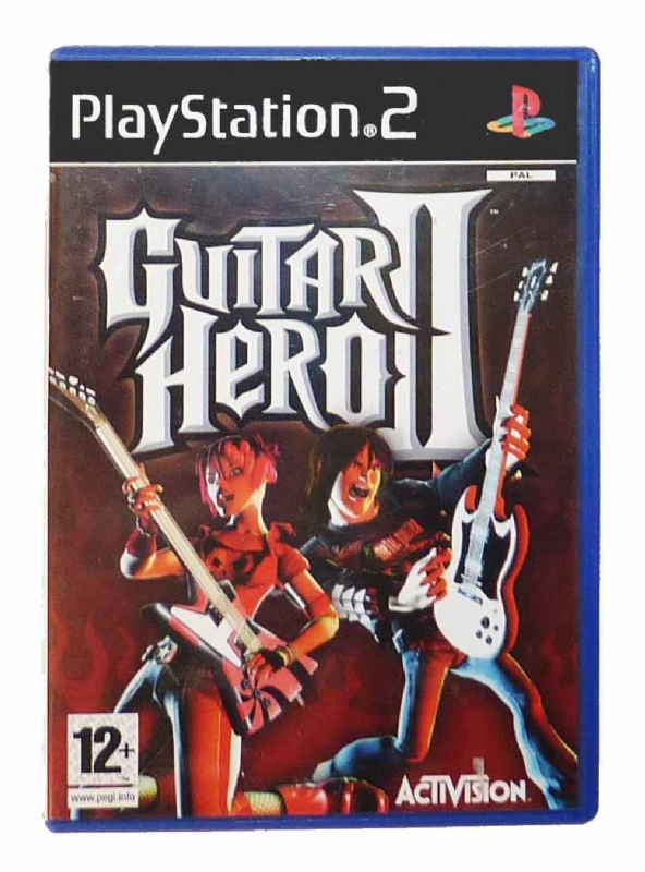 Guitar Hero 2 - PlayStation 2