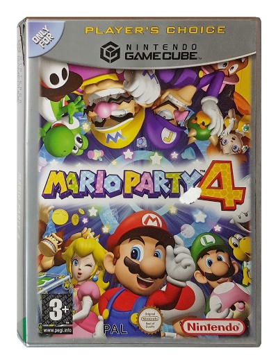 mario party 4 player