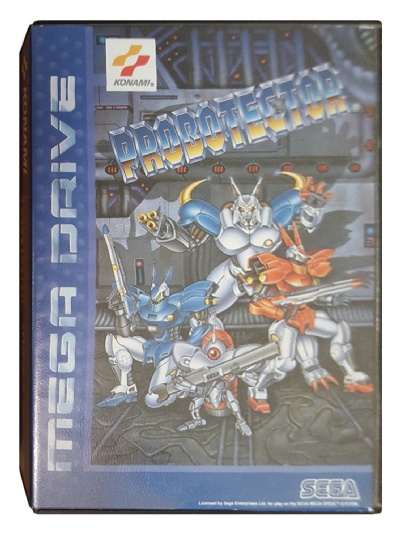 Probotector - Mega Drive