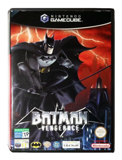 Buy Batman Vengeance Gamecube Australia