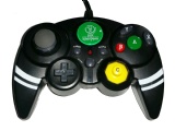 Gamecube Controller: Thrustmaster Firestorm Powershock (2002 FIFA World Cup Edition)