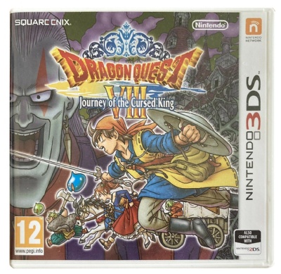 Dragon Quest VIII: Journey of the Cursed King - 3DS