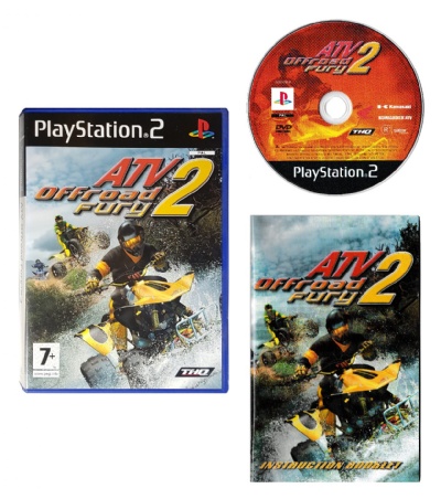 ATV Offroad Fury  Fury, Ps2 games, Playstation