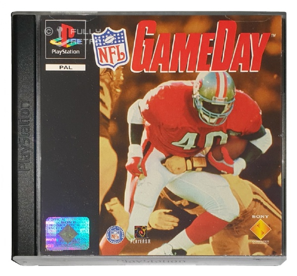 nfl game day video game