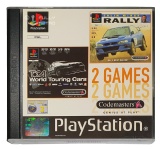 2 Games: TOCA World Touring Cars + Colin McRae Rally