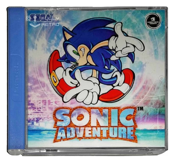 SONIC ADVENTURE VIDEO GAME (SEGA DREAMCAST CD-ROM VIDEO GAME VERSION) (SONIC  ADVENTURE VIDEO GAME (SEGA DREAMCAST CD-ROM VIDEO GAME VERSION), SONIC  ADVENTURE VIDEO GAME (SEGA DREAMCAST CD-ROM VIDEO GAME VERSION)): MADE BY