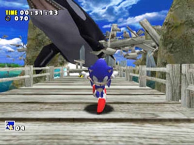 SONIC ADVENTURE VIDEO GAME (SEGA DREAMCAST CD-ROM VIDEO GAME VERSION) (SONIC  ADVENTURE VIDEO GAME (SEGA DREAMCAST CD-ROM VIDEO GAME VERSION), SONIC  ADVENTURE VIDEO GAME (SEGA DREAMCAST CD-ROM VIDEO GAME VERSION)): MADE BY