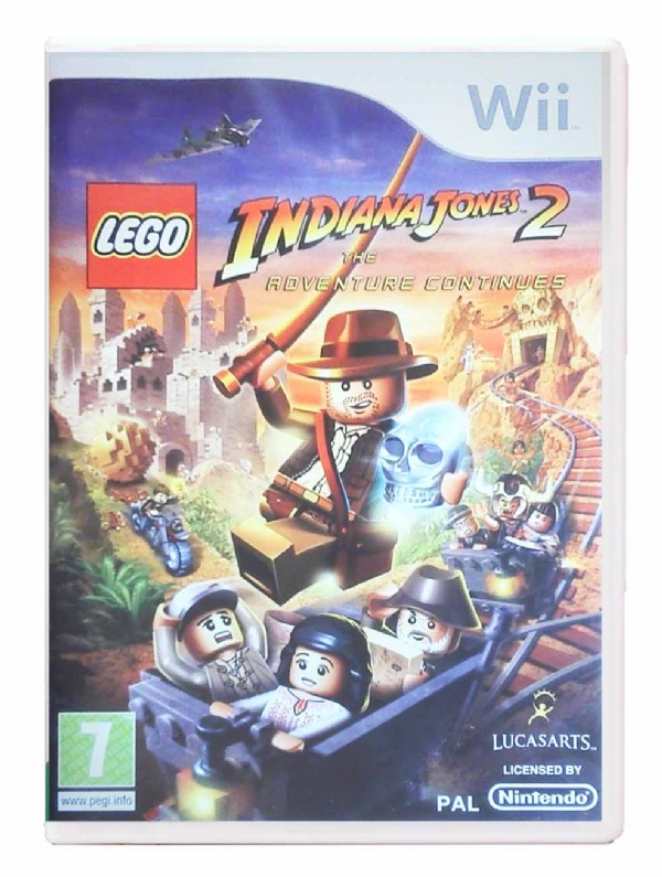 LEGO Indiana Jones 2: The Adventure Continues 100% 