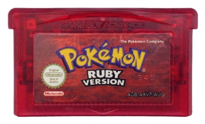 Pokemon: Ruby Version - Game Boy Advance