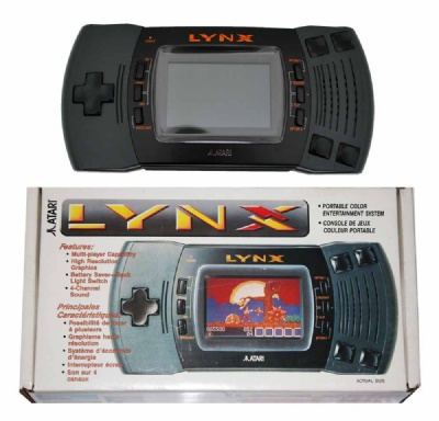 Atari Lynx II Console (Boxed) - Atari Lynx