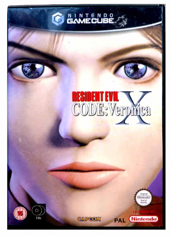 RESIDENT EVIL - CODE - VERONICA X - (PAL)