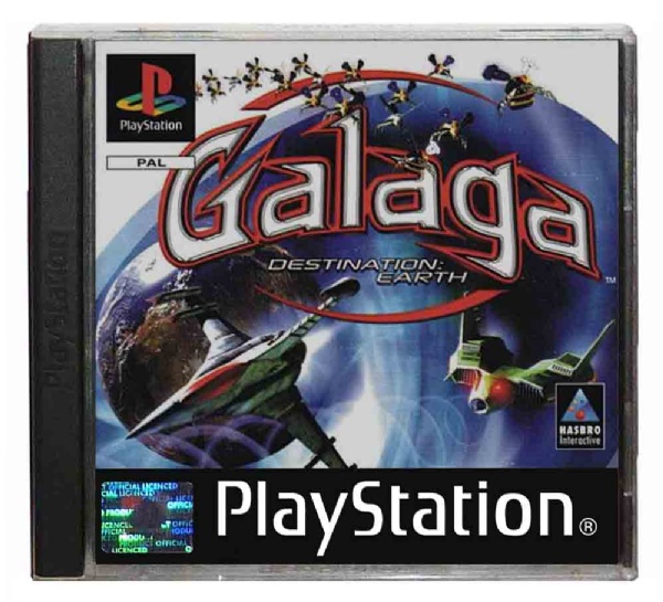 Galaga ps1 sales