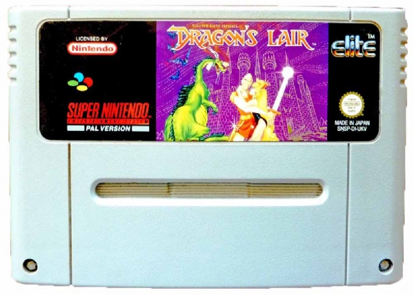 Buy Dragon s Lair SNES Australia