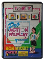 Mega Drive Pro Action Replay Cheat Cartridge (Boxed)