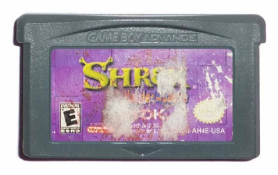 Shrek: Hassle at the Castle - Game Boy Advance