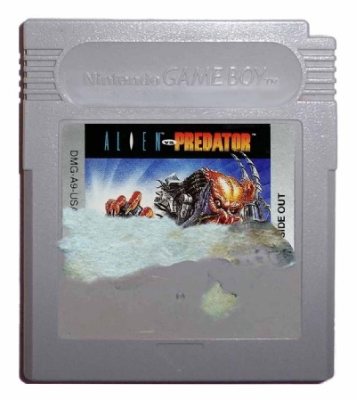 Alien vs Predator Game Boy